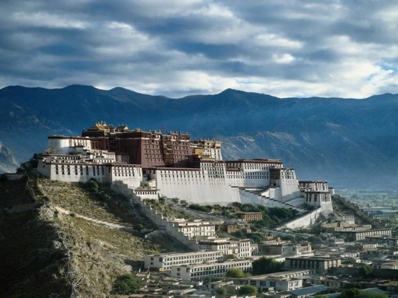 nach Tibet reisen Hauptstadt Lhasa Potala Palast