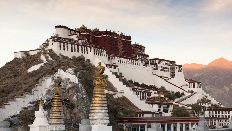 nach Tibet reisen Hauptstadt Lhasa Potala Tempel