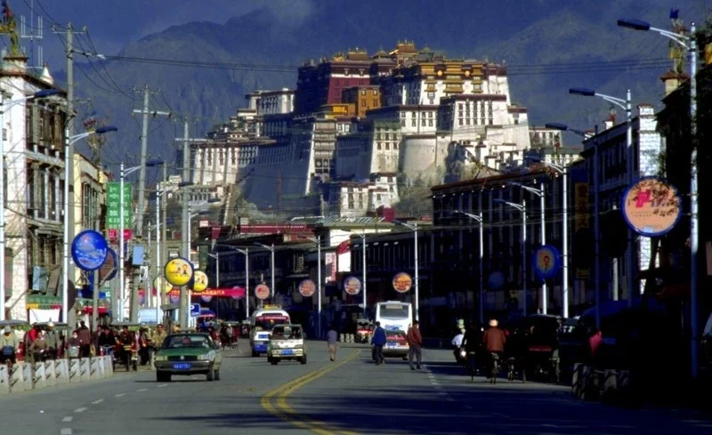nach Tibet reisen Hauptstadt Lhasa