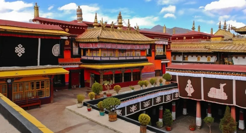 nach Tibet reisen Jokhang Tempel