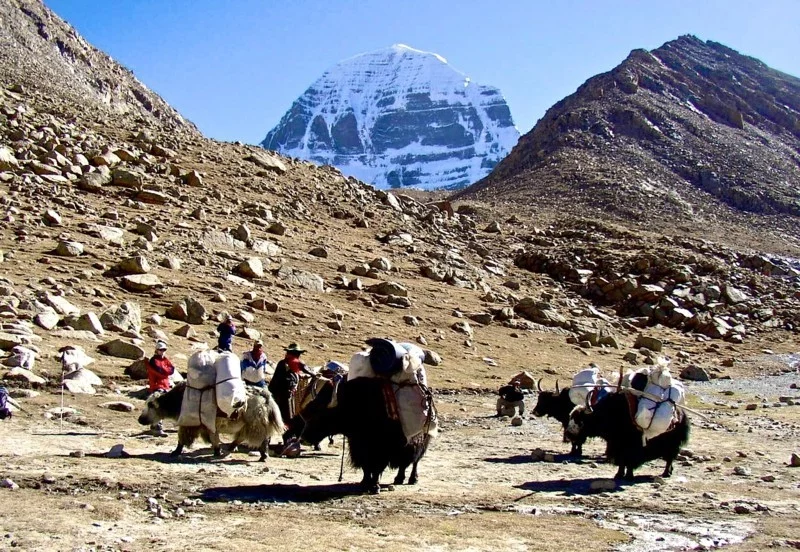 nach Tibet reisen Trek Kailash