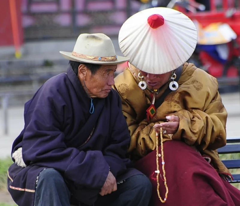 nach Tibet reisen einheimische Bevölkerung
