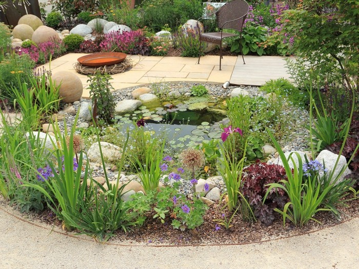 Natursteine Im Garten Das Material Erweist Sich Als Echter Trendsetter