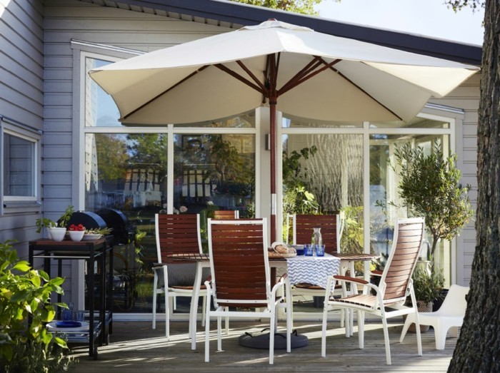 Der richtige Sonnenschutz – so kann man seine Terrasse optimal schützen