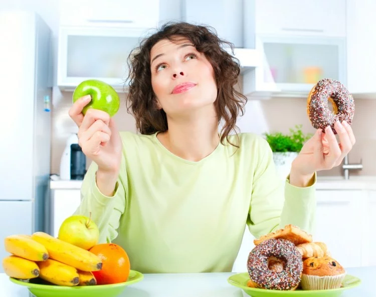 vegetarisches Essen und abnehmen durch gesunde Ernährung