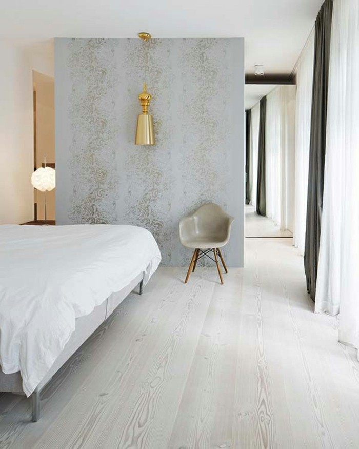 Wohneinrichtung Ideen mit Wandverkleidung aus Beton und seinen Imitationen