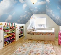 Wandmalerei im Kinderzimmer – 21 Ideen, wie Sie eine ganz spezielle Raumatmosphäre schaffen