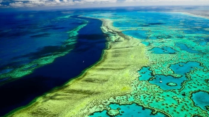 weltreisen Great Barrier Reef klimaveränderungen