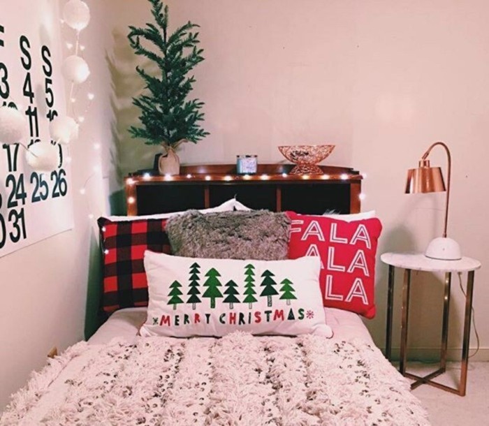 wohnung einrichten ideen mädchenzimmer dekoideen tumblr weihnachten