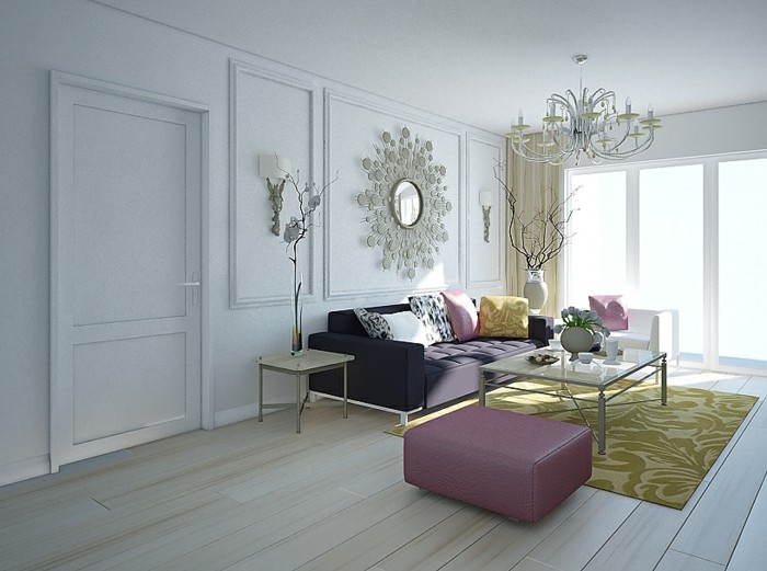 Wohnzimmer Lampen - 66 Ausgefallene Ideen für die Beleuchtung des