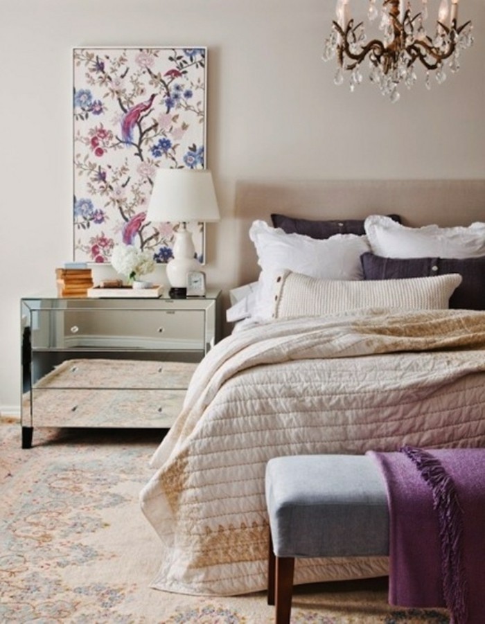 wände dekorieren dekoideen schlafzimemer farbig frisch mädchenzimmer