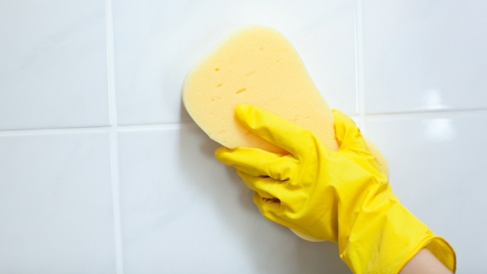 Haushalt Tipps Fliesen reinigen Reinigungsmittel