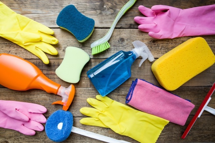 Haushalt Tipps nötige Utensilien Reinigungsmittel