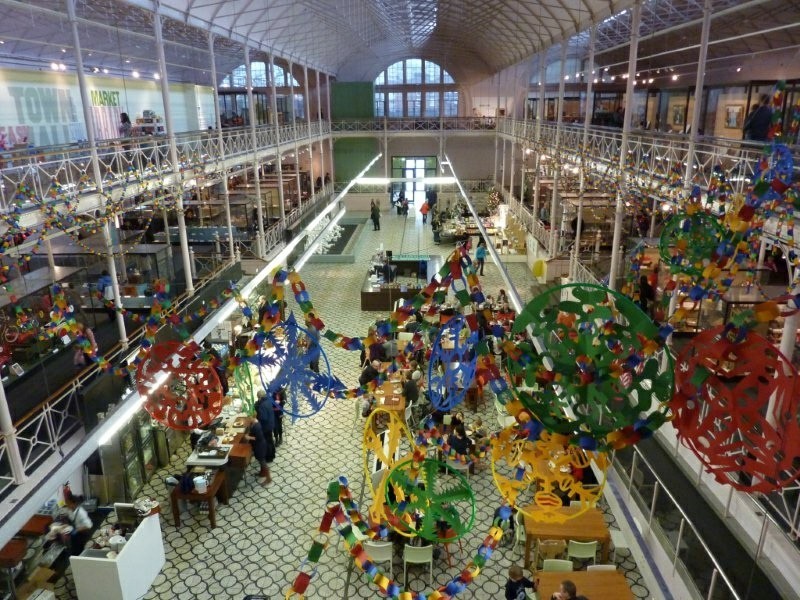 london museen museum of childhood innen