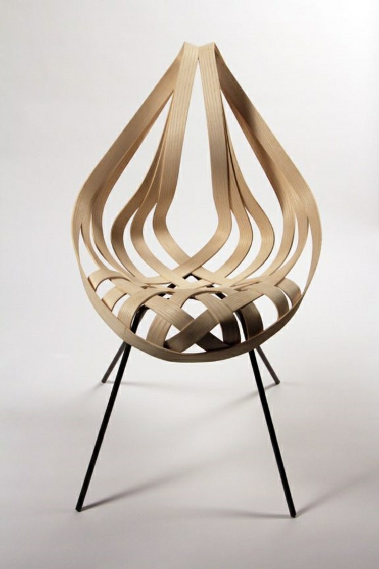 designer mobel zukunft des materials wandregal stuhl design