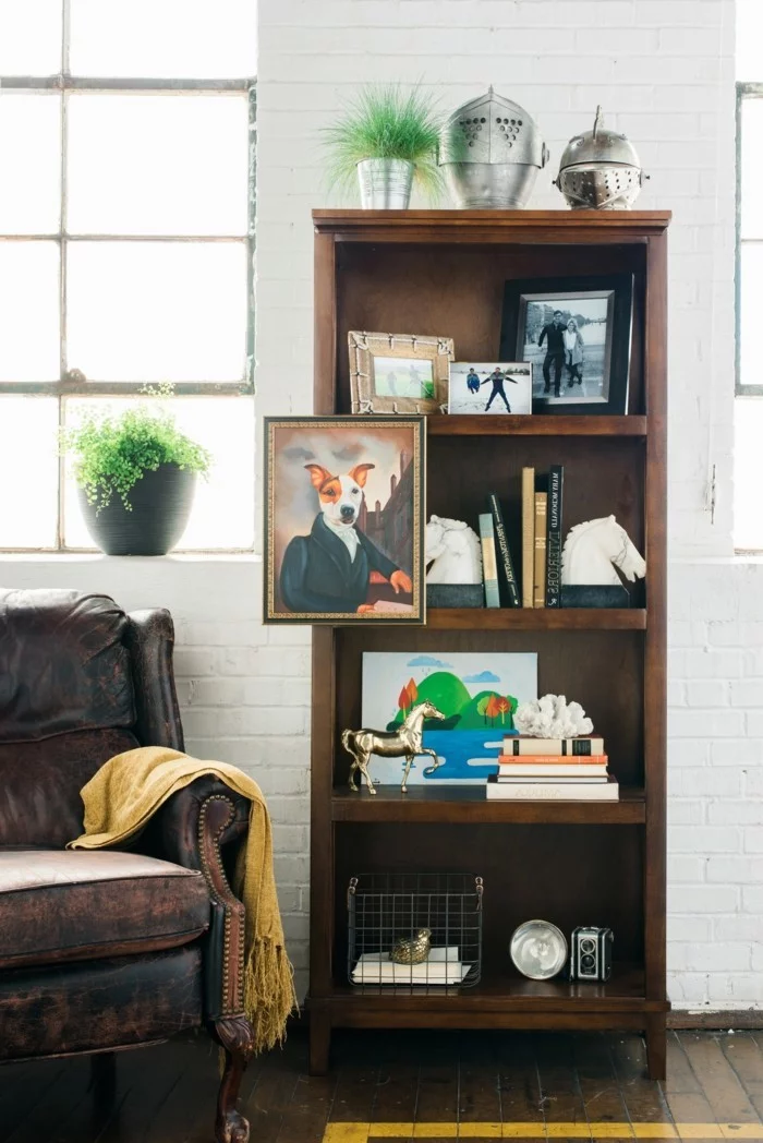 einrichtungsideen wohnzimmer einrichten ideen vintage stil