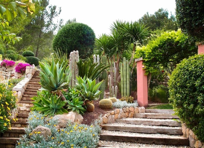 109 Garten gestalten Bilder und Regeln für einen schönen Außenbereich