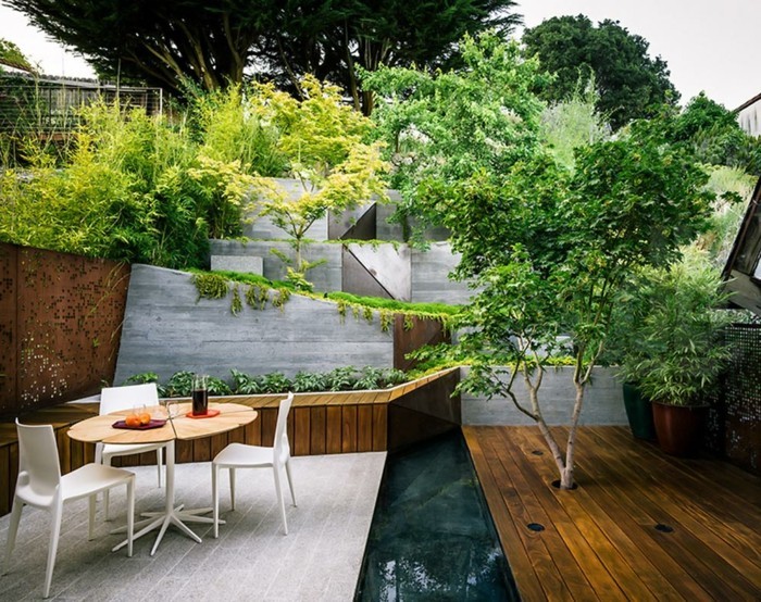 40 Garteneinrichtung Beispiele - Inneneinrichtungsideen, welche auch