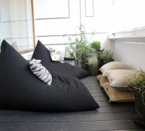 Sitzsack Outdoor – 20 trendige Einrichtungsideen für den modernen Außenbereich