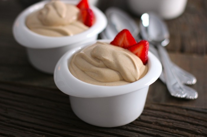 gesund abnehmen pudding rezepte dessert ideen gesunde desserts pudding9