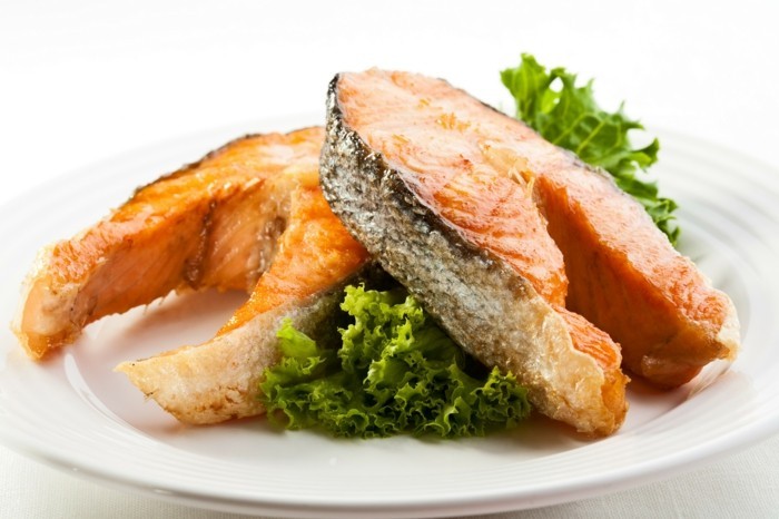 gesunde ernährung fisch proteine