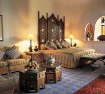 Inneneinrichtung Ideen im arabischen Stil, wie Sie ein spezifisches Interieur schaffen