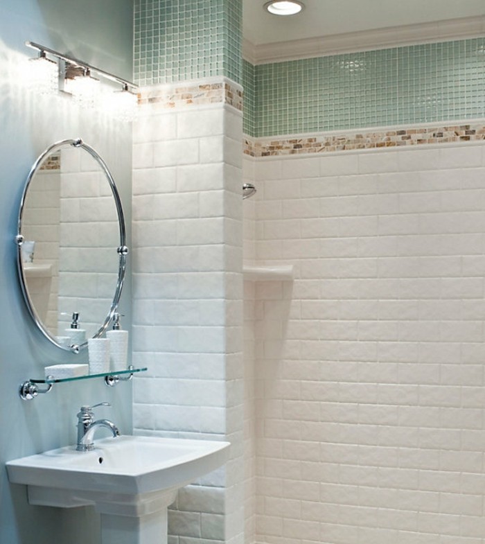 Keramikfliesen - 22 Dekoideen mit Keramikfliesen mit Krakelee-Technik