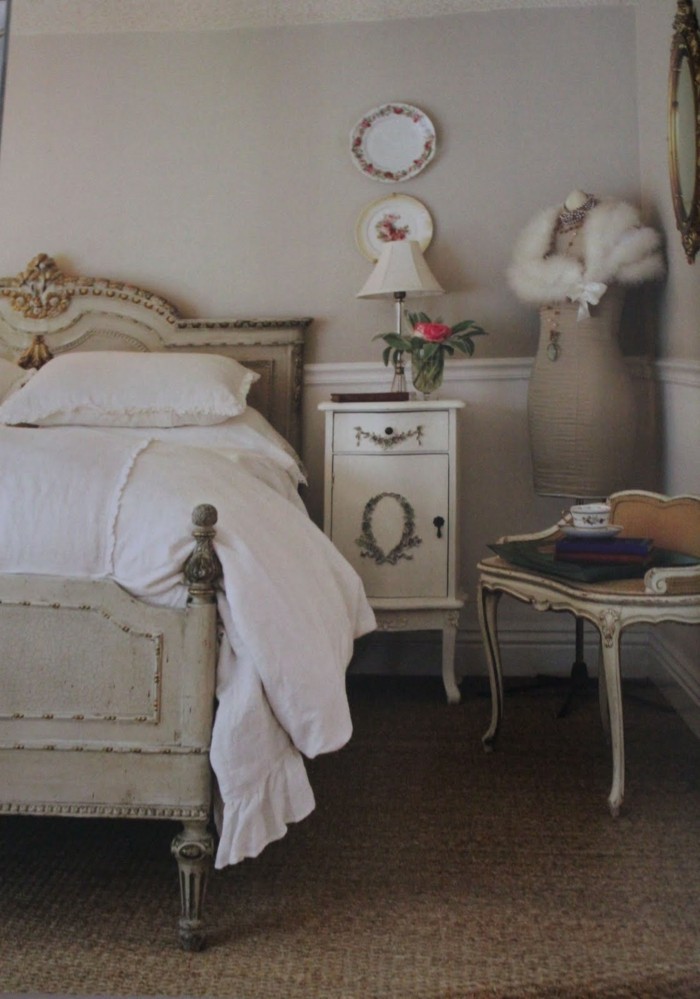 einrichtungsideen deko wohnideen schlafzimmer franzosischer stil