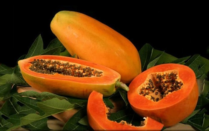 papaya lebe gesunд fruhstucksideen gesund abnehemn gesundes obst studio