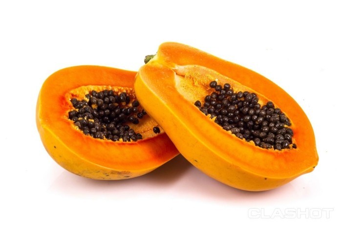 papaya lebe gesund fruhstucksideen gesund abnehemn gesundes obst2