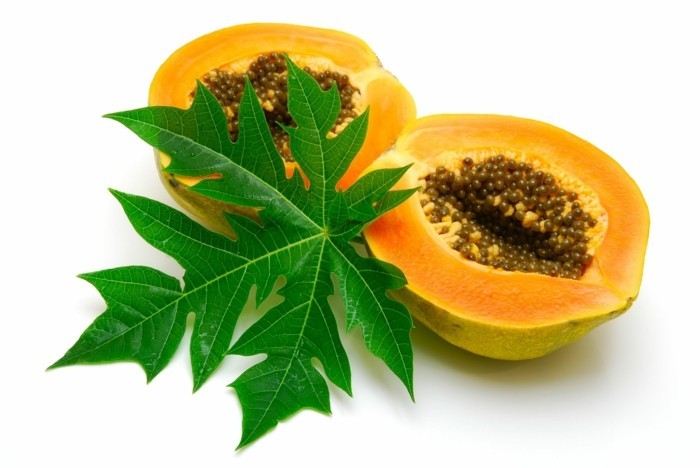 papaya lebe gesund fruhstucksideen gesund abnehemn gesundes obst3