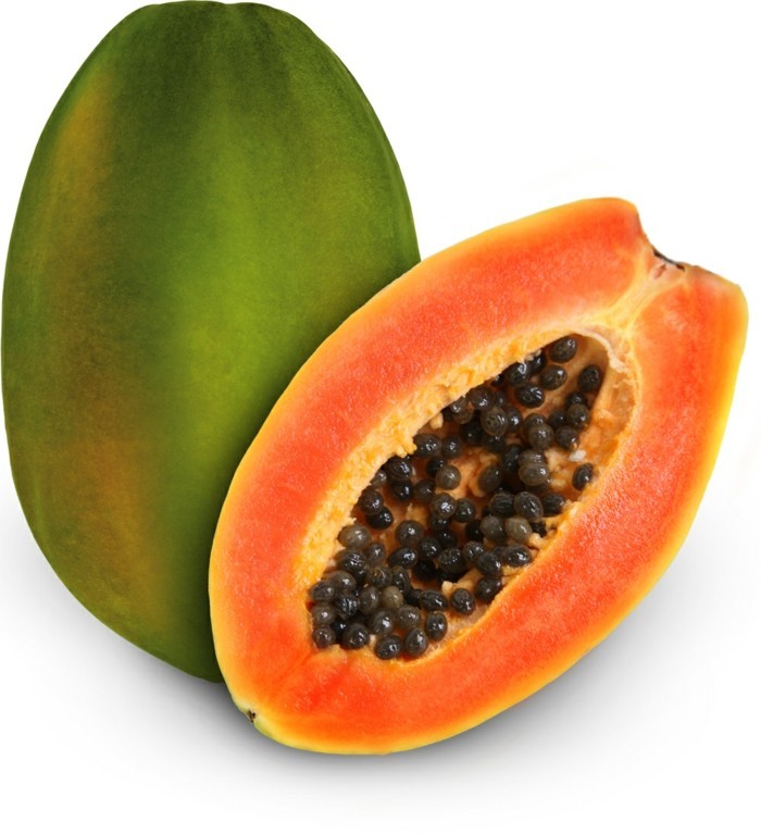 papaya lebe gesund fruhstucksideen gesund abnehemn gesundes obst4