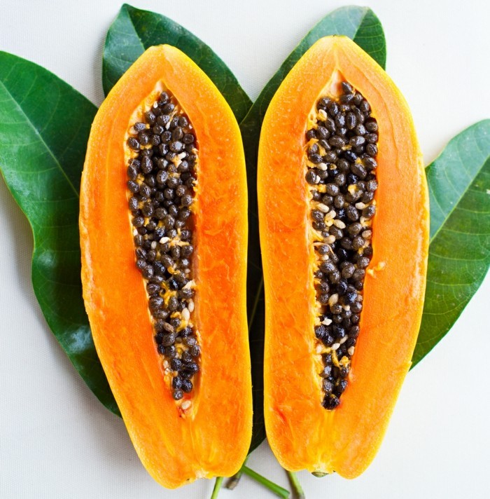 papaya lebe gesund fruhstucksideen gesund abnehemn gesundes obst8
