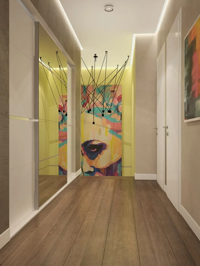 pop art merkmale einrichtungsbeispiele wohnideen deko ideen wohnzimmer wandgestaltung akzentwand