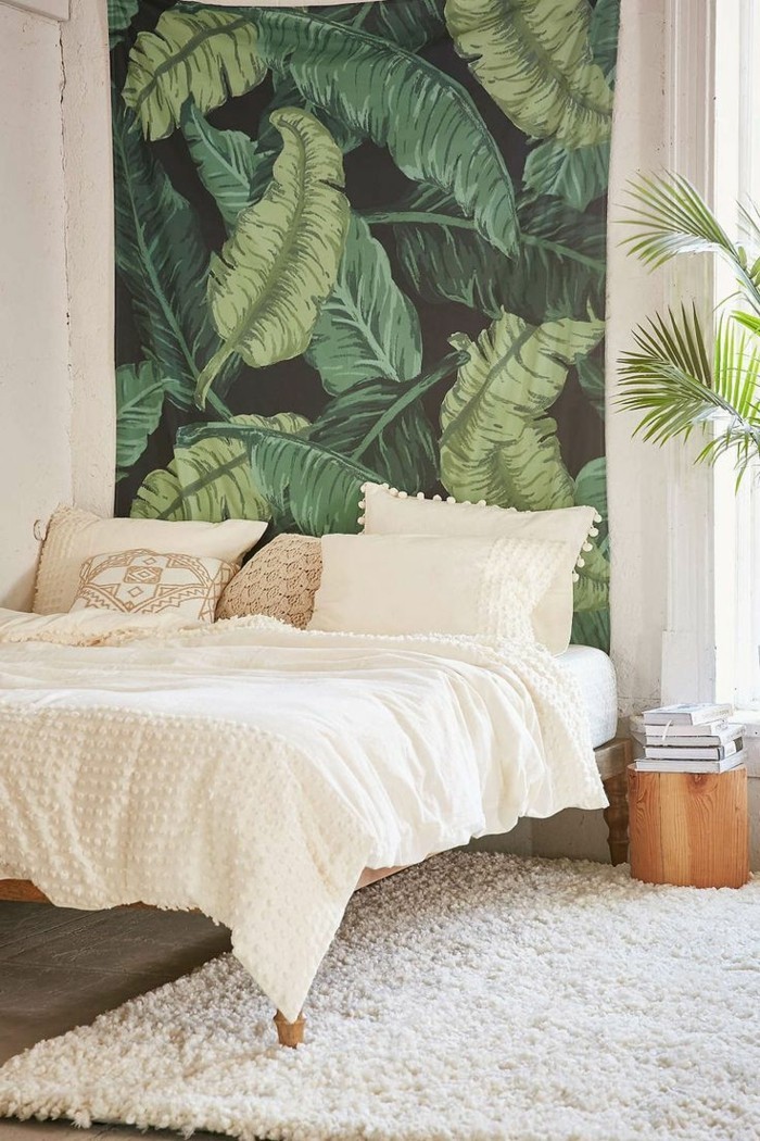 Gestaltung Schlafzimmer - 20 Beispiele, wie Sie ein exotisches