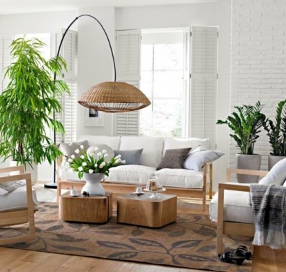 Inneneinrichtung im Umweltstil - 28 trendige Einrichtungsbeispiele