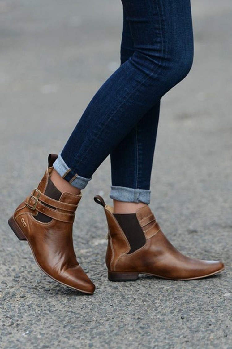 So kombinieren Sie Stiefeletten richtig - 30 Styling-Tipps