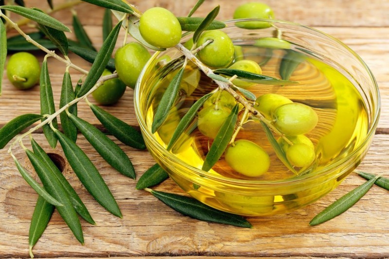 haarausfall mittel hausgemachte haarmaske oliven ol