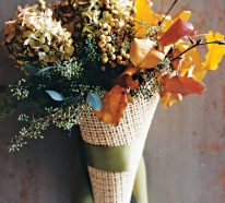 DIY Ideen und Herbst Deko Ideen als ein gestalterisches Bouquet