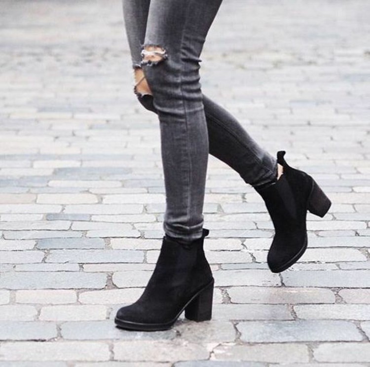 So Kombinieren Sie Stiefeletten Richtig 30 Styling Tipps