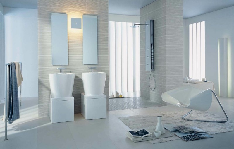 badezimmergestaltung moderne badgestaltung ideen badarmatur sanitar