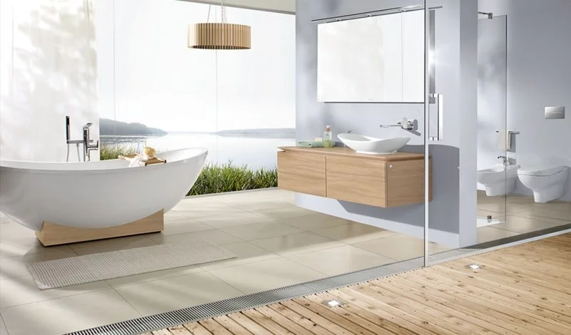 badezimmergestaltung moderne badgestaltung ideen bodengleiche dusche