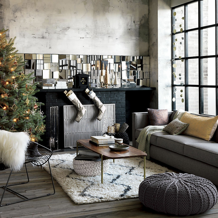 deko zu weihnachten wohnzimmer dekorieren weihnachtsbaum
