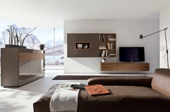deutsches wohnen moderne wohnung minimalistischer wohnstil