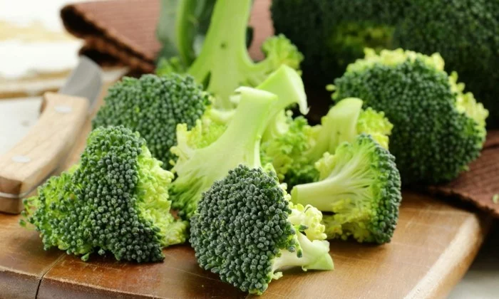 haar pflegen tipps broccoli essen schönes haar genießen