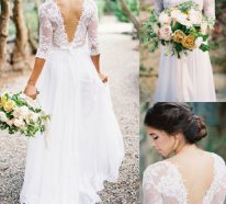 Hochzeitskleid auswählen – „Blüten“ und andere zärtliche Inspirationen für Ihre Hochzeitskleider
