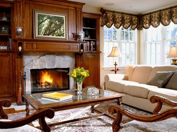 30 Kamin Deko Tipps für mehr Komfort und Gemütlichkeit!