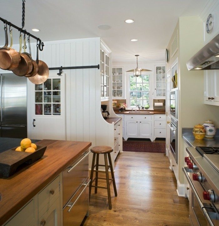 Küchen Ideen - 30 Einrichtungsideen, wie Sie den kleinen Raum gestalten