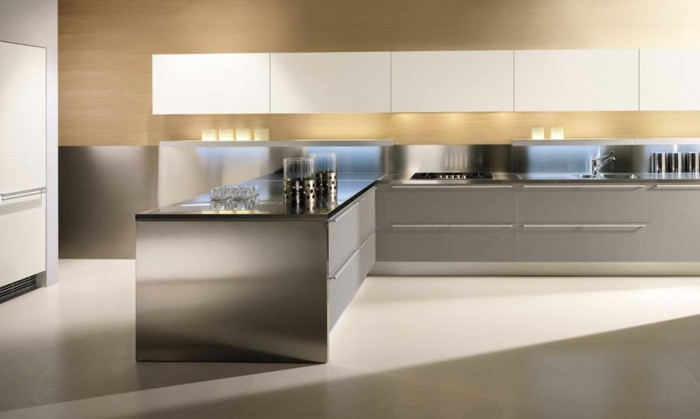 kuchengestaltung kuchendesign italienische kuchen weise kuchenschranke aluminium