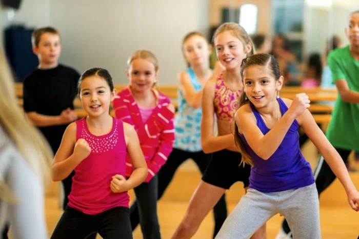 lebe gesund tipps kinder trainieren tanzen